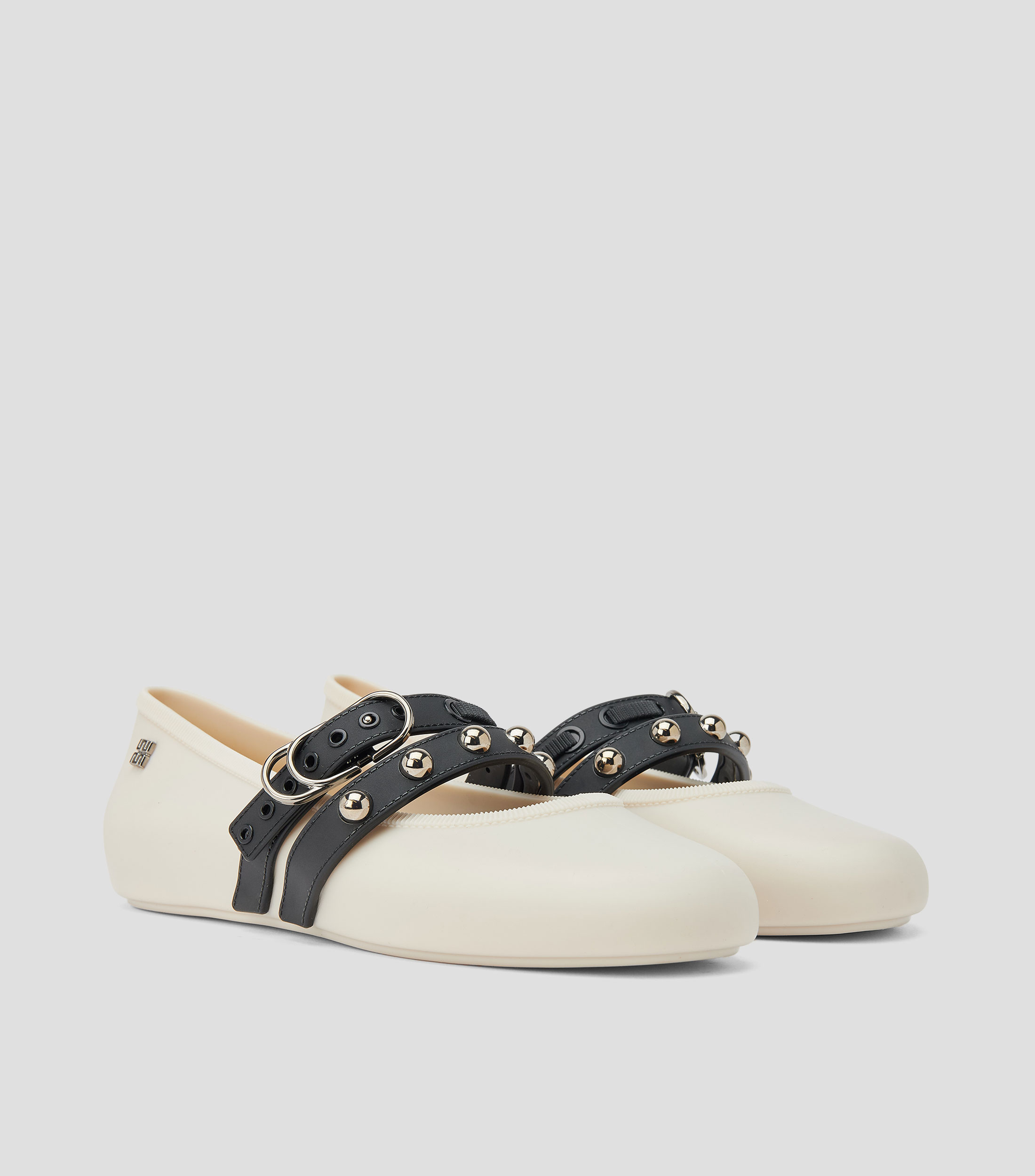 Flats con cintas Mujer